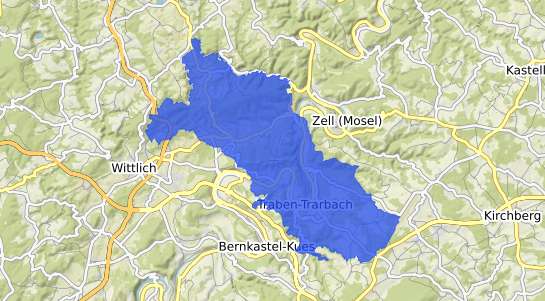 Bodenrichtwertkarte Traben Trarbach